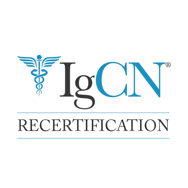 IgCN Recertification by Credits