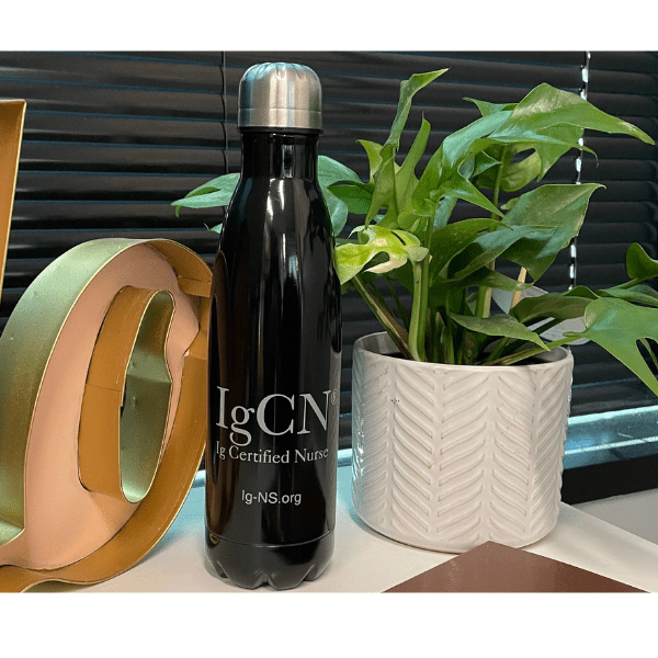 IgCN® Travel Water Bottle