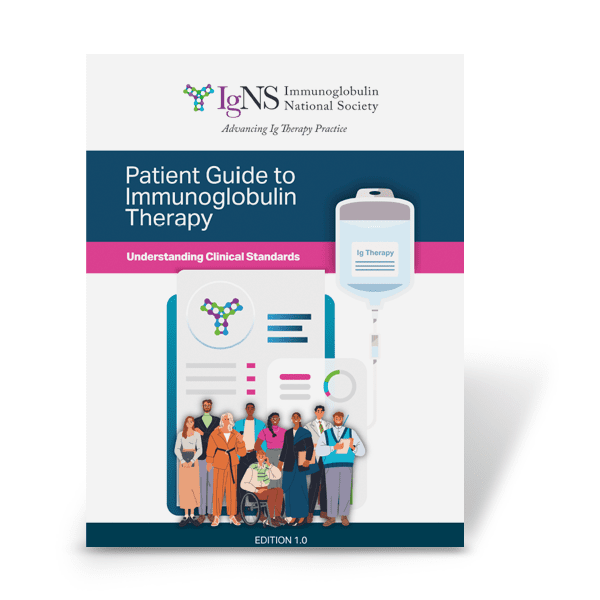 Patient Guide to Immunoglobulin Therapy book cover