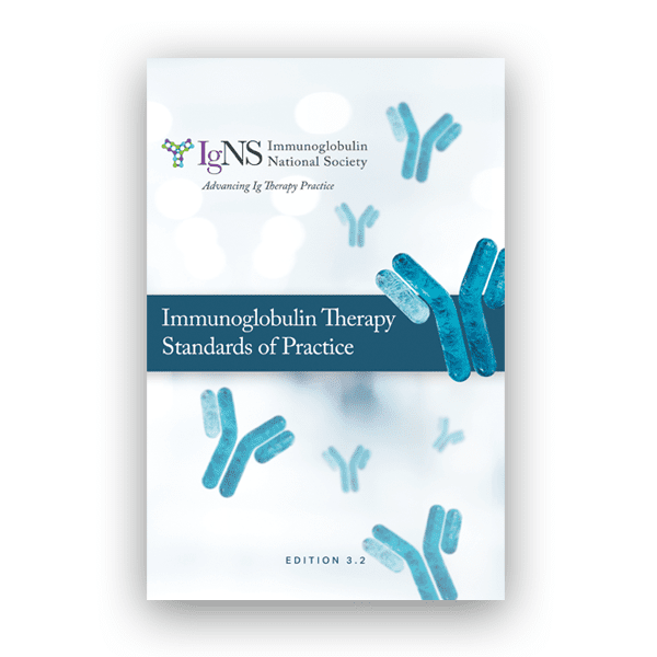 Ig Therapy Standards of Practice (Version 3.2)