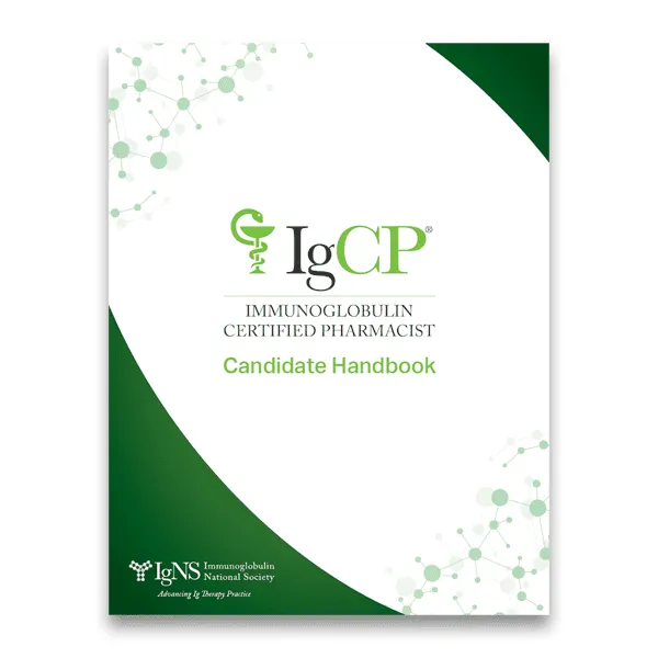 IgCP ® Candidate Handbook
