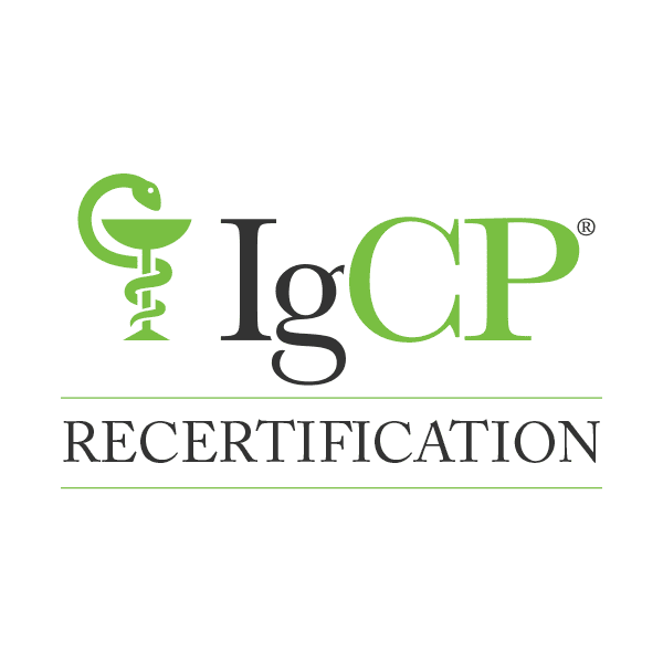 IgCP Recertification by Credits