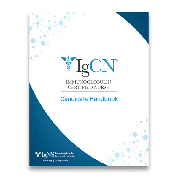 IgCN® Candidate Handbook