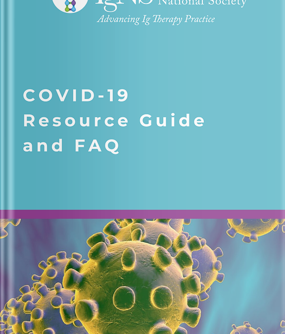 IgNS COVID-19 Resource Guide & FAQ